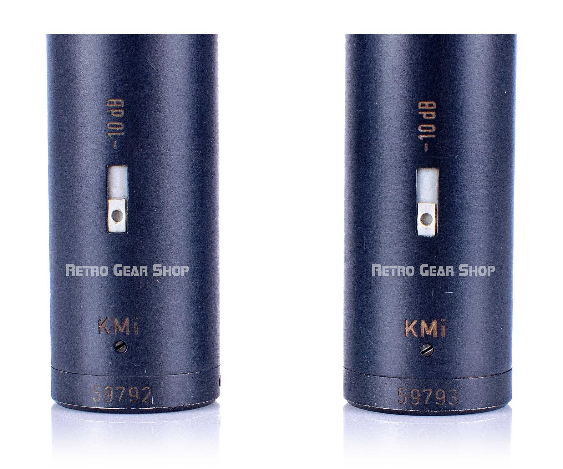 Neumann KM 84 i Sequential Stereo Pair Microphones Mic Vintage