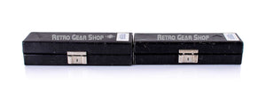 Neumann KM84i Stereo Pair Vintage Cases