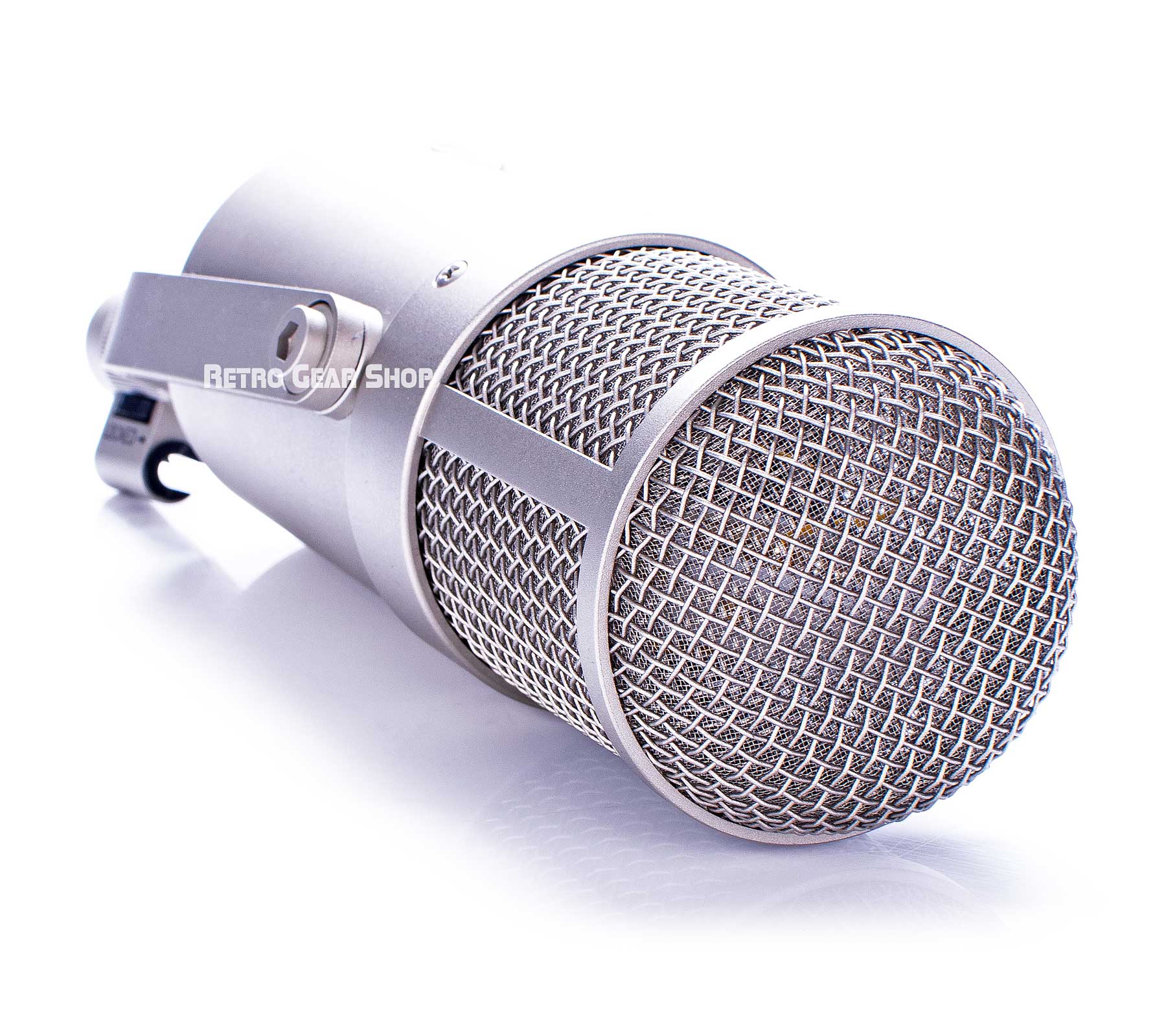 Neumann U 47 Fet Collector's Edition Reissue U47 Microphone Top