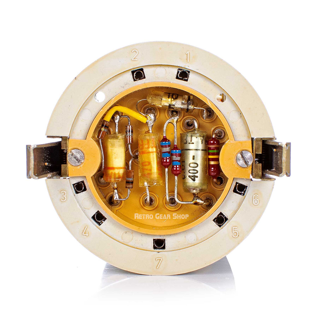 Neumann U87 Vintage Internal Capsule Electronic Components