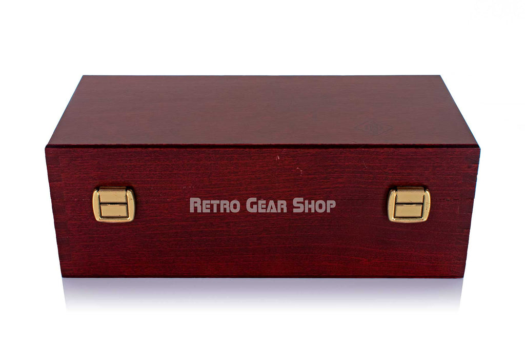 Neumann U87 Klaus Heyne Wood Case