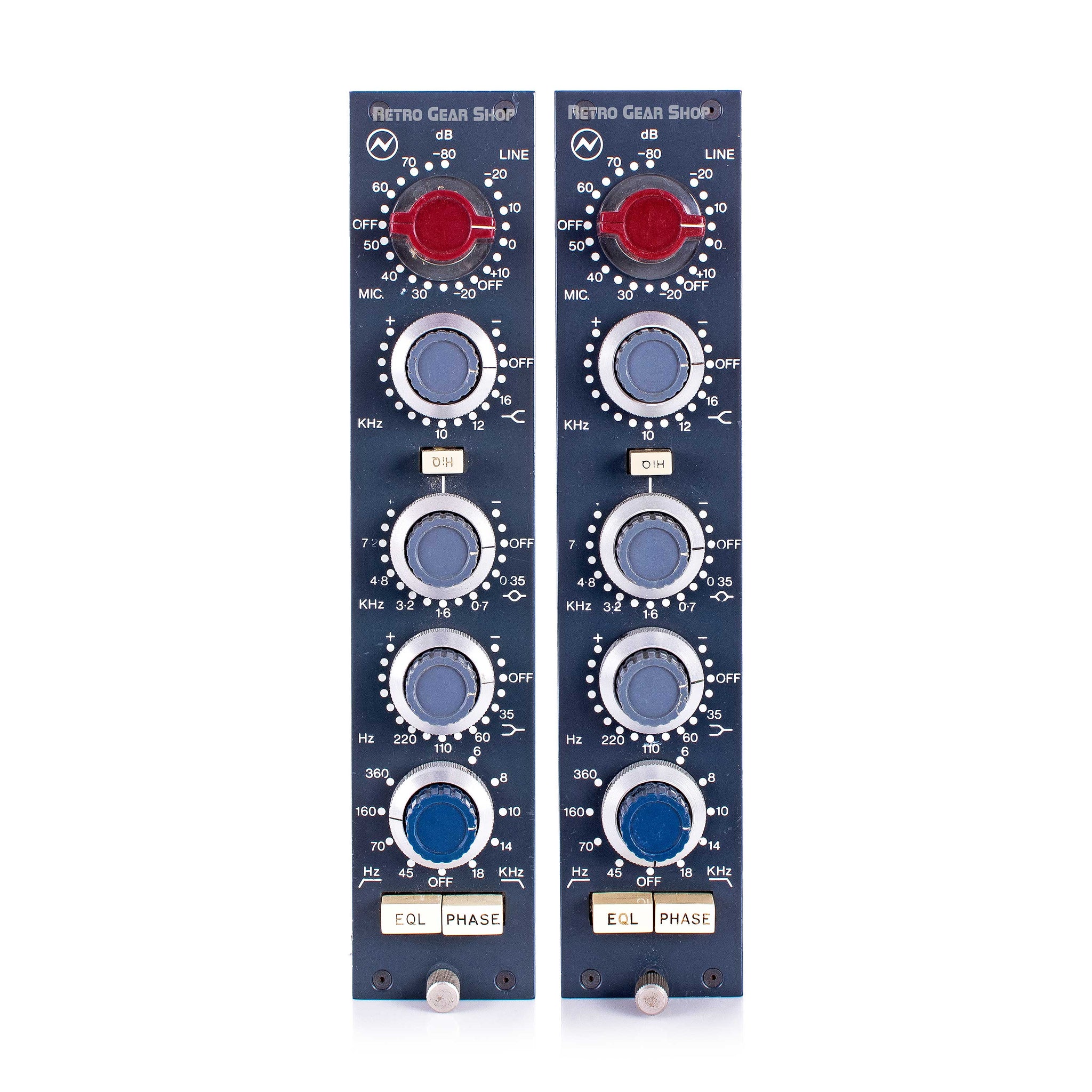 Neve 1084 Modules Front