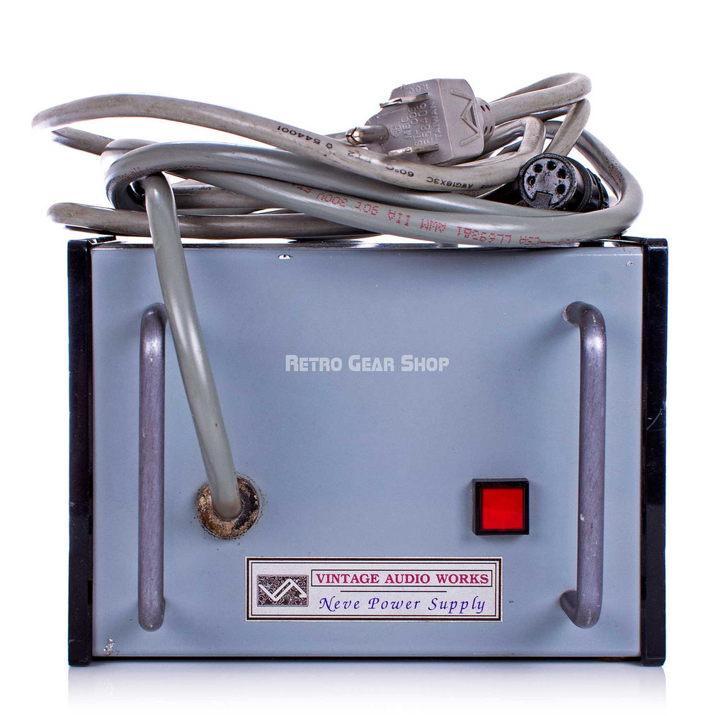 Neve 1272 Stereo Pair PSU Front