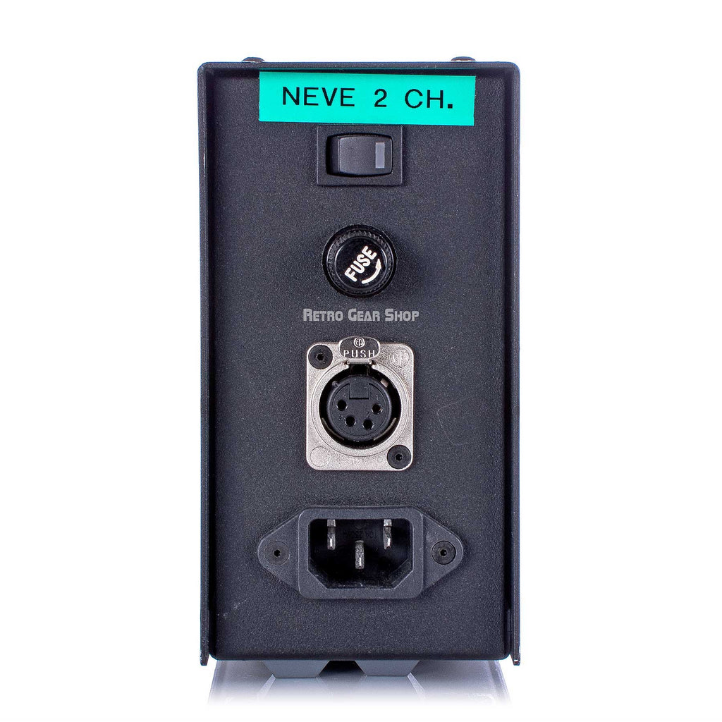 Neve 2262 Stereo Pair Compressor Limiter Power Supply