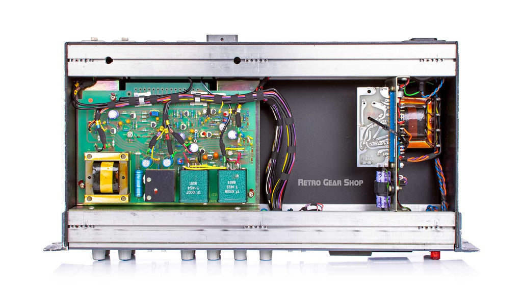 Neve 33609 Metal Knob Vintage Compressor Internals Top