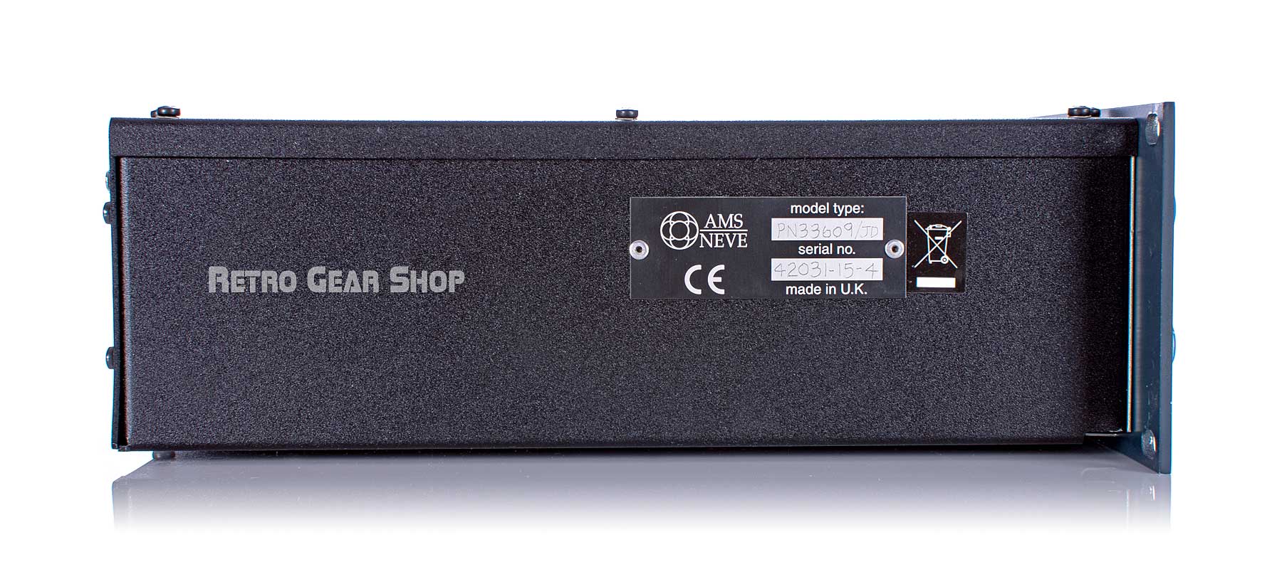 Neve 33609 J/D Stereo Compressor Limiter– Retro Gear Shop