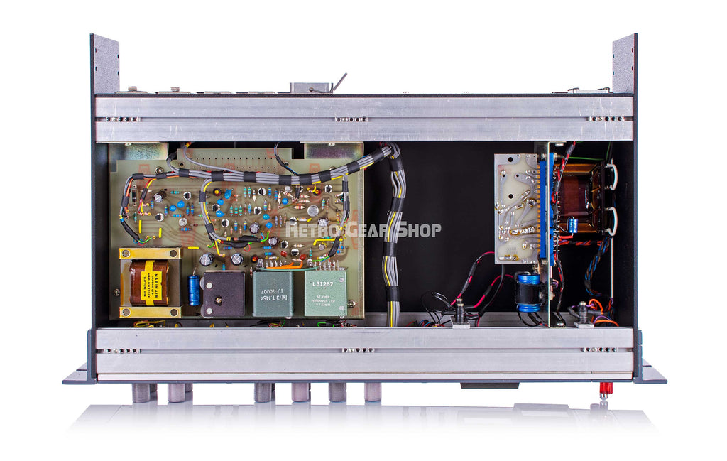 Neve 33609 Metal Knob Internals