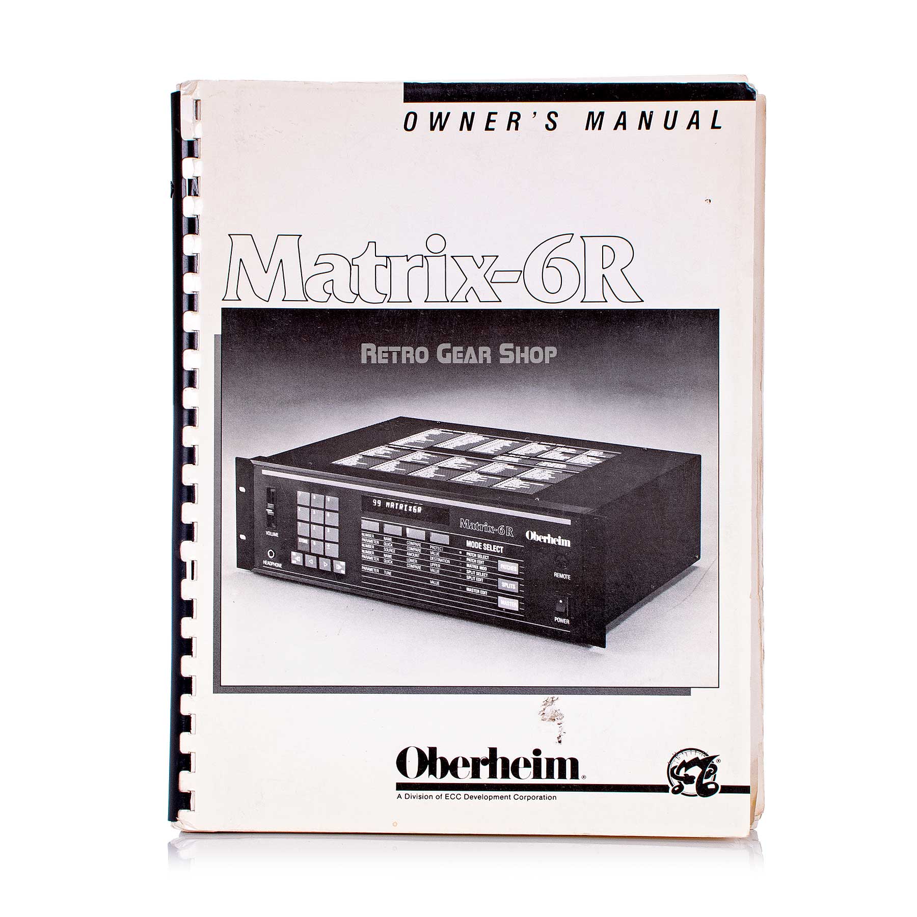 Oberheim Matrix 6R Manual