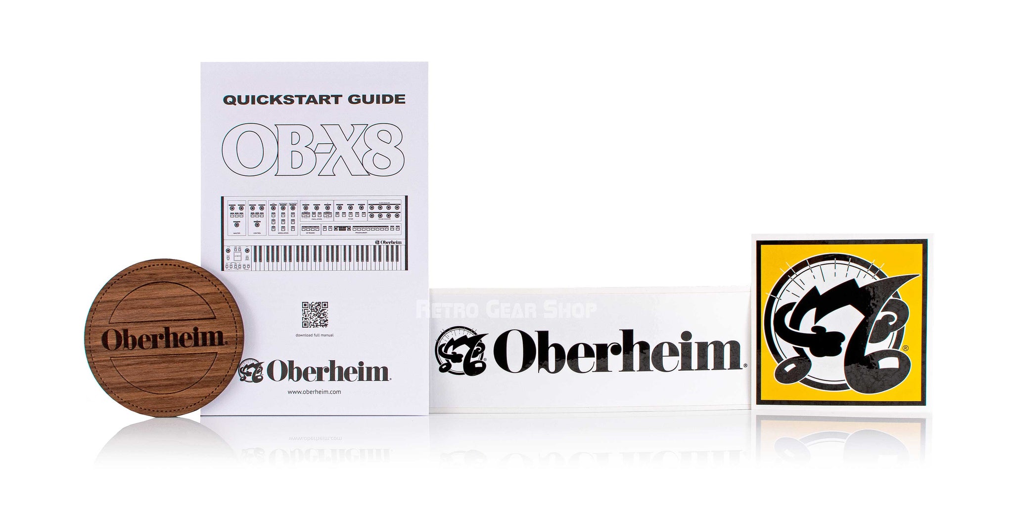Oberheim OBX8 Extras