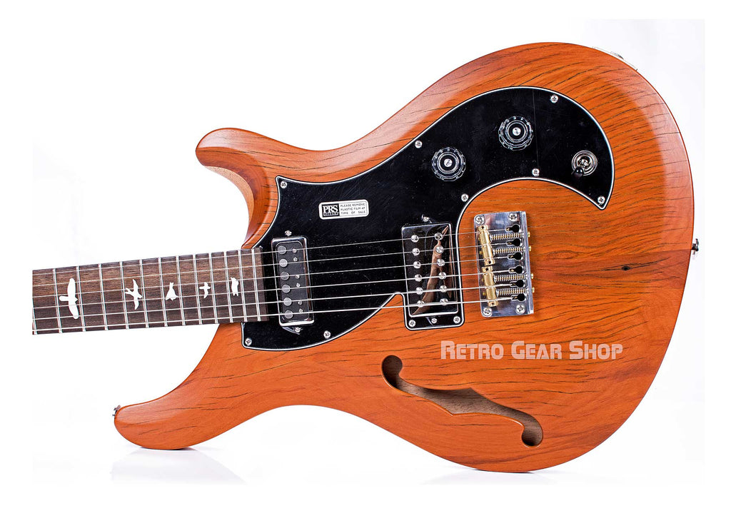 PRS S2 Vela Reclaimed Wood Limited Edition Controls Pickguard