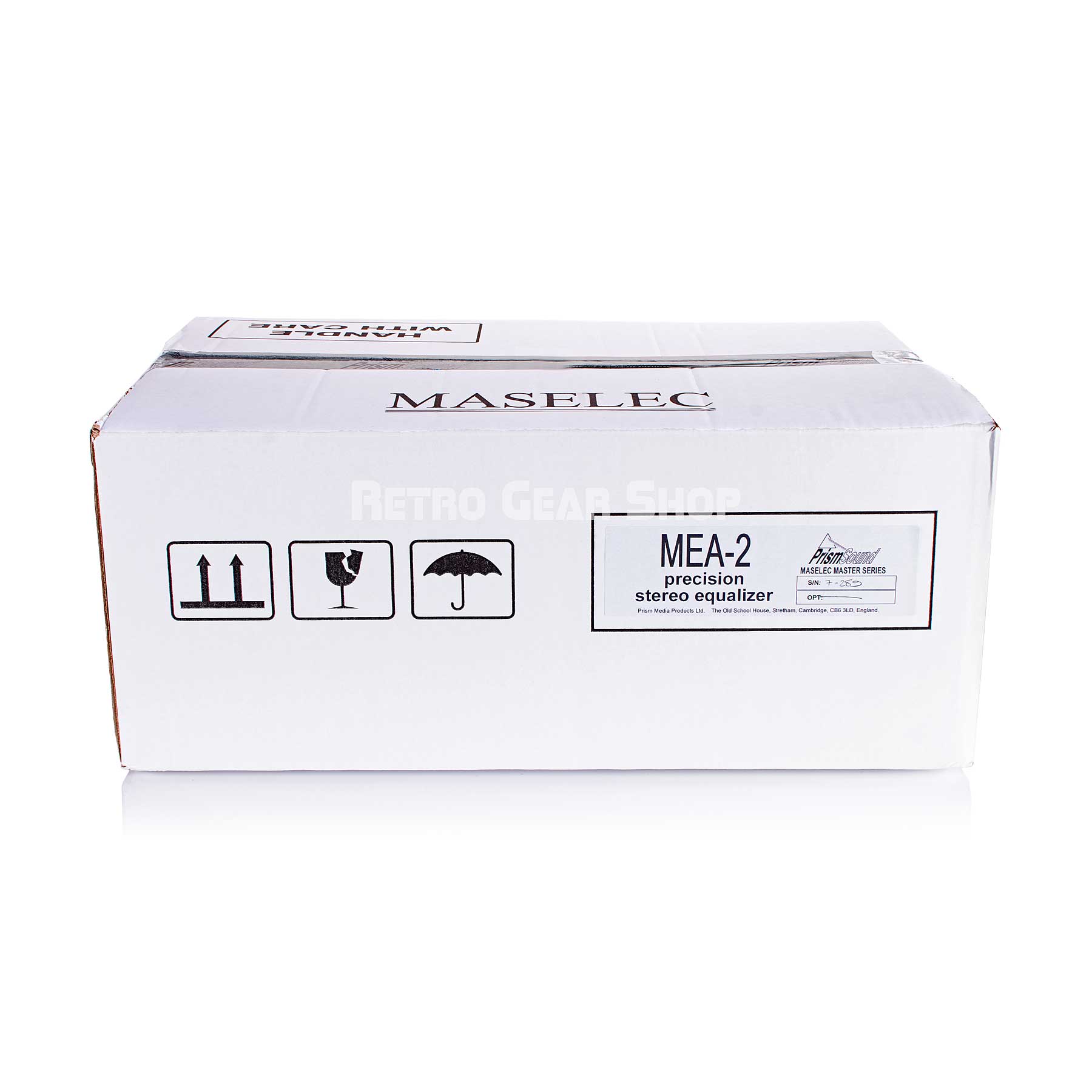 Prism Sound Maselec MEA-2 Original Box