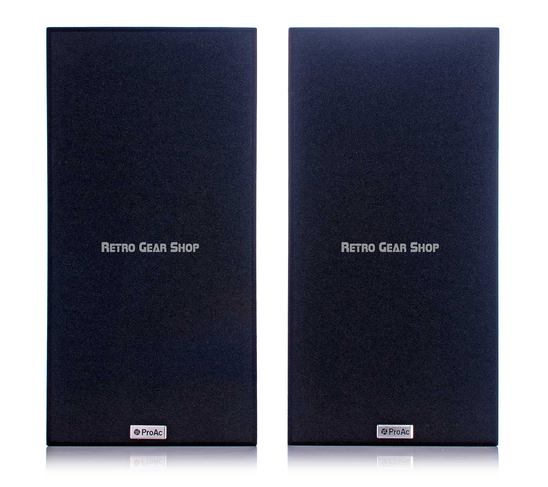 ProAc Studio SM 100 Passive Studio Monitors Pair Black Grills