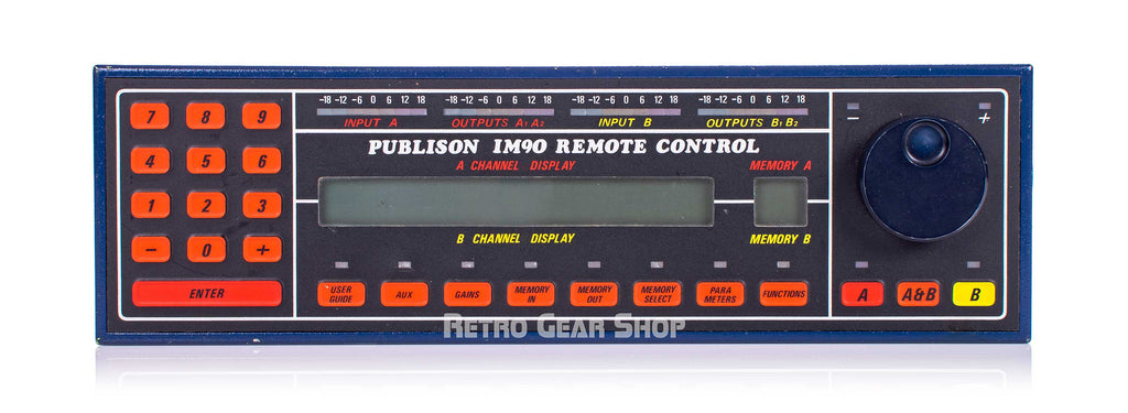 Publison Infernal Machine 90 Remote Top