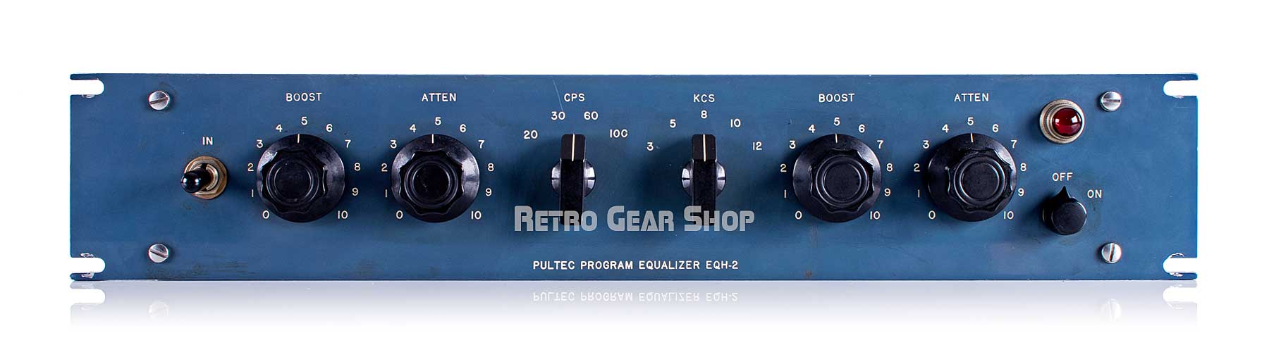 Pultec Program Equalizer EQH-2 Vintage Serviced 