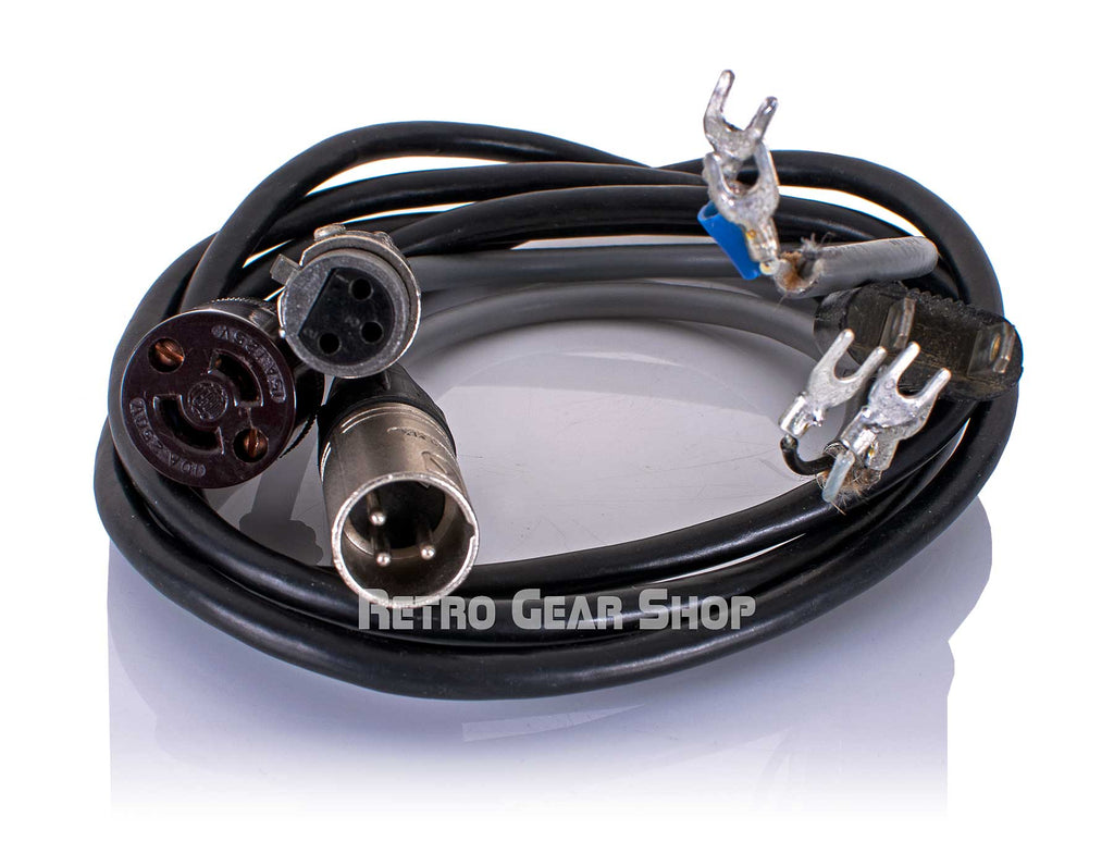 Pultec EQP-1A Vintage Power Cable XLR Pigtails
