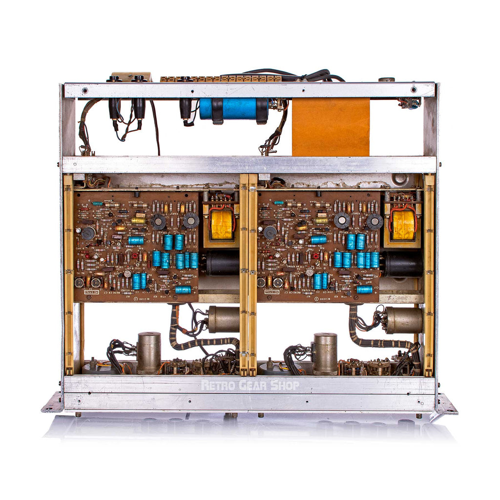 Pye Compressor Top Internals