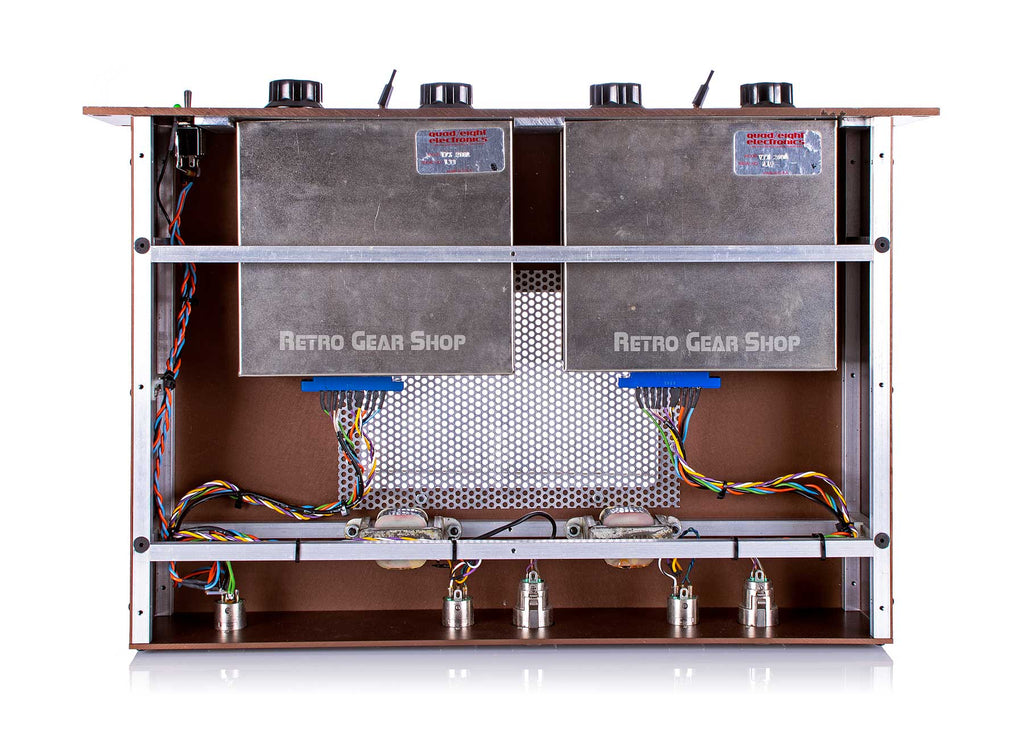 Quad Eight Console VFX-200A Hi-pass Lo-pass Filter EQ Stereo Pair Internals