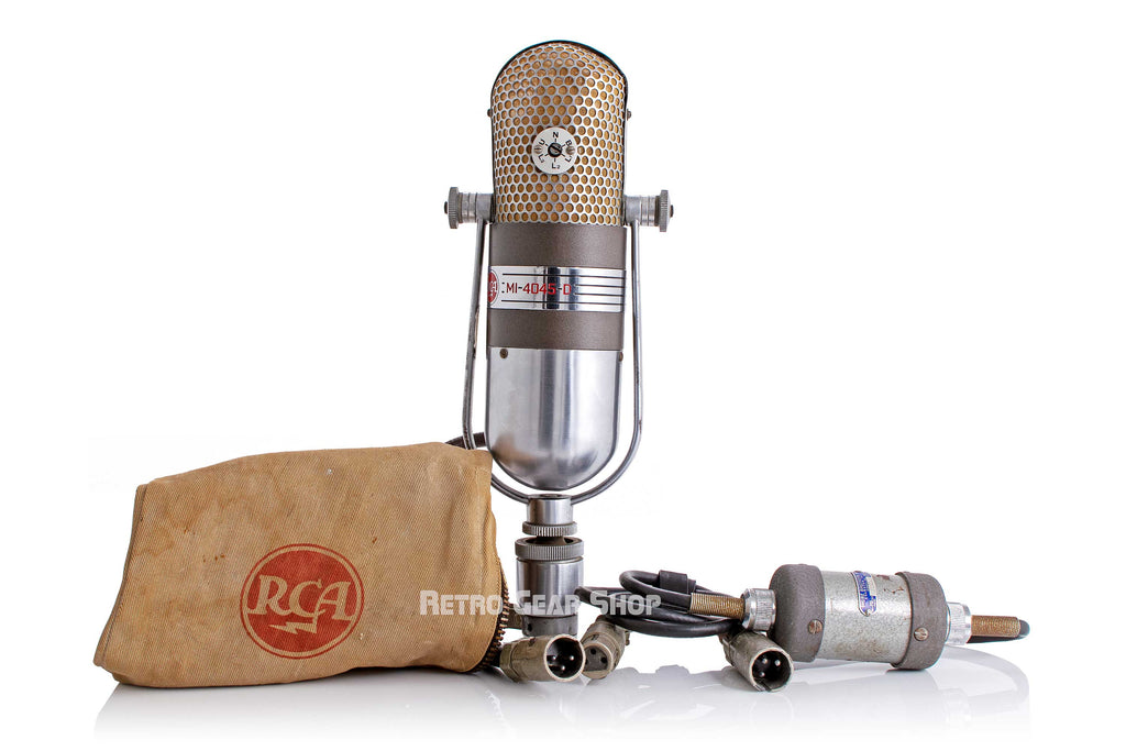 RCA Microphone 77-D Case Connector