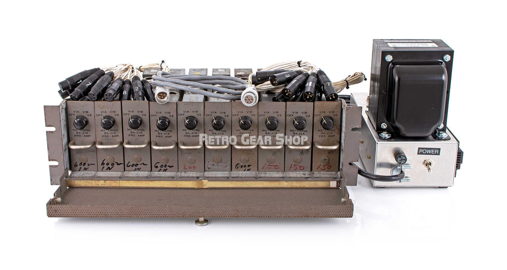 RCA BA-21A Modules Racked Preamp Custom PSU Vintage Rare BA21A