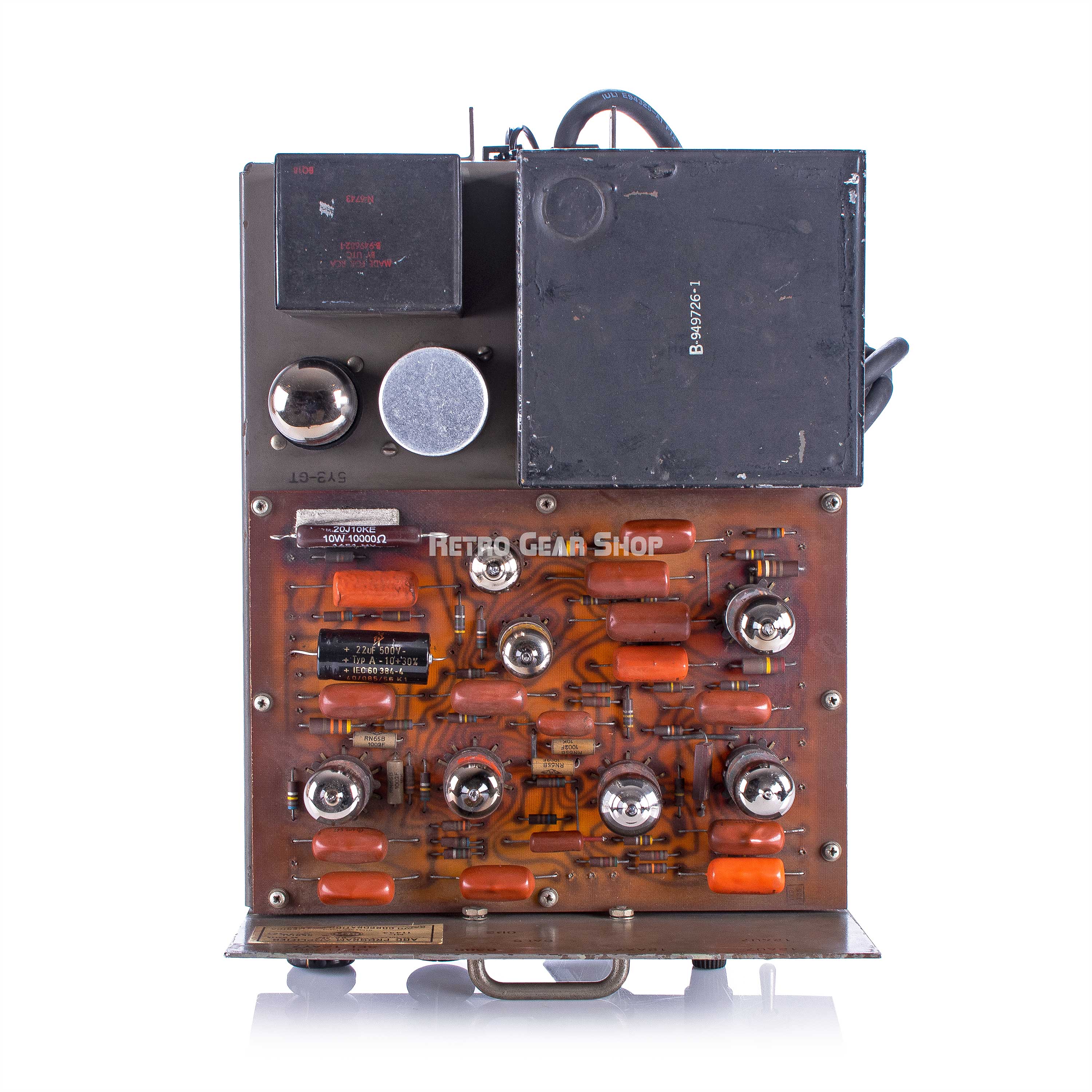 RCA Type BA-25A AGC Program Amplifier Tube Compressor Vintage