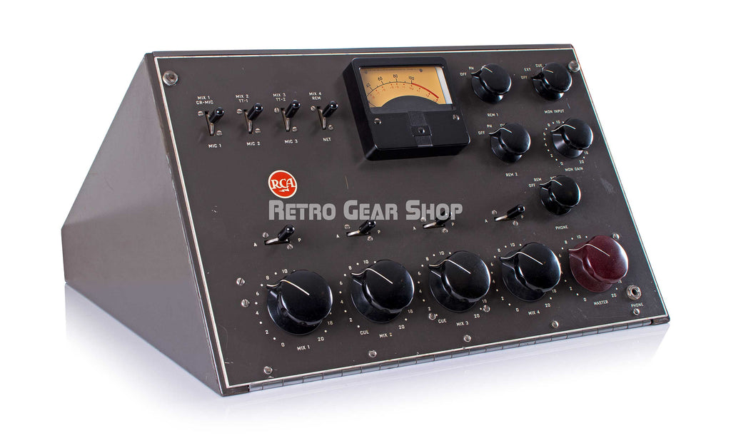 RCA BC-5B Rare Vintage 4 Channel Mixer