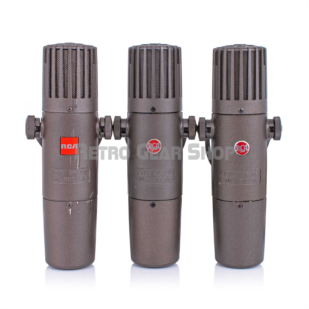 RCA BK-5B Ribbon Microphone Vintage Rare Mic