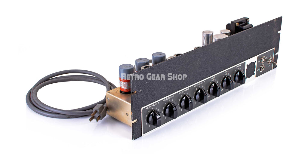 RCA Input Mixer EQ MI C38690 Vintage Rare