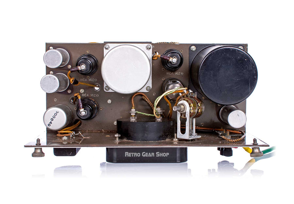RCA Portable Amplifier OP-6 Top Internals