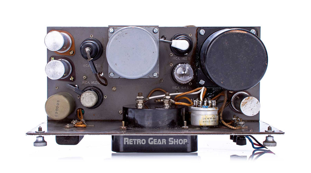 RCA Portable Amplifier OP-6 Internals