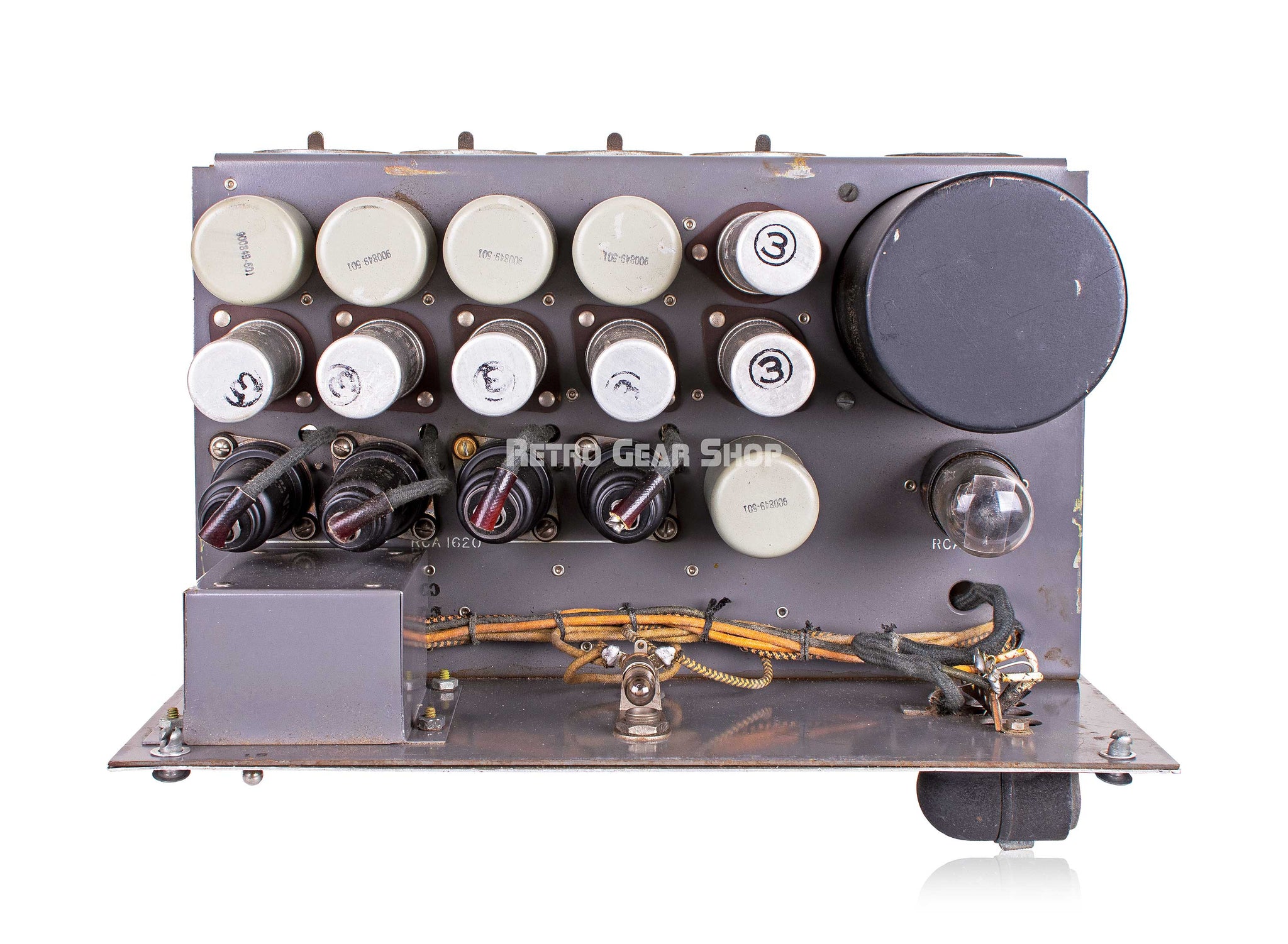 RCA Portable Mixer OP-7 Top Internal