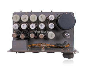 RCA Portable Mixer Amplifier OP-7 Top Internals