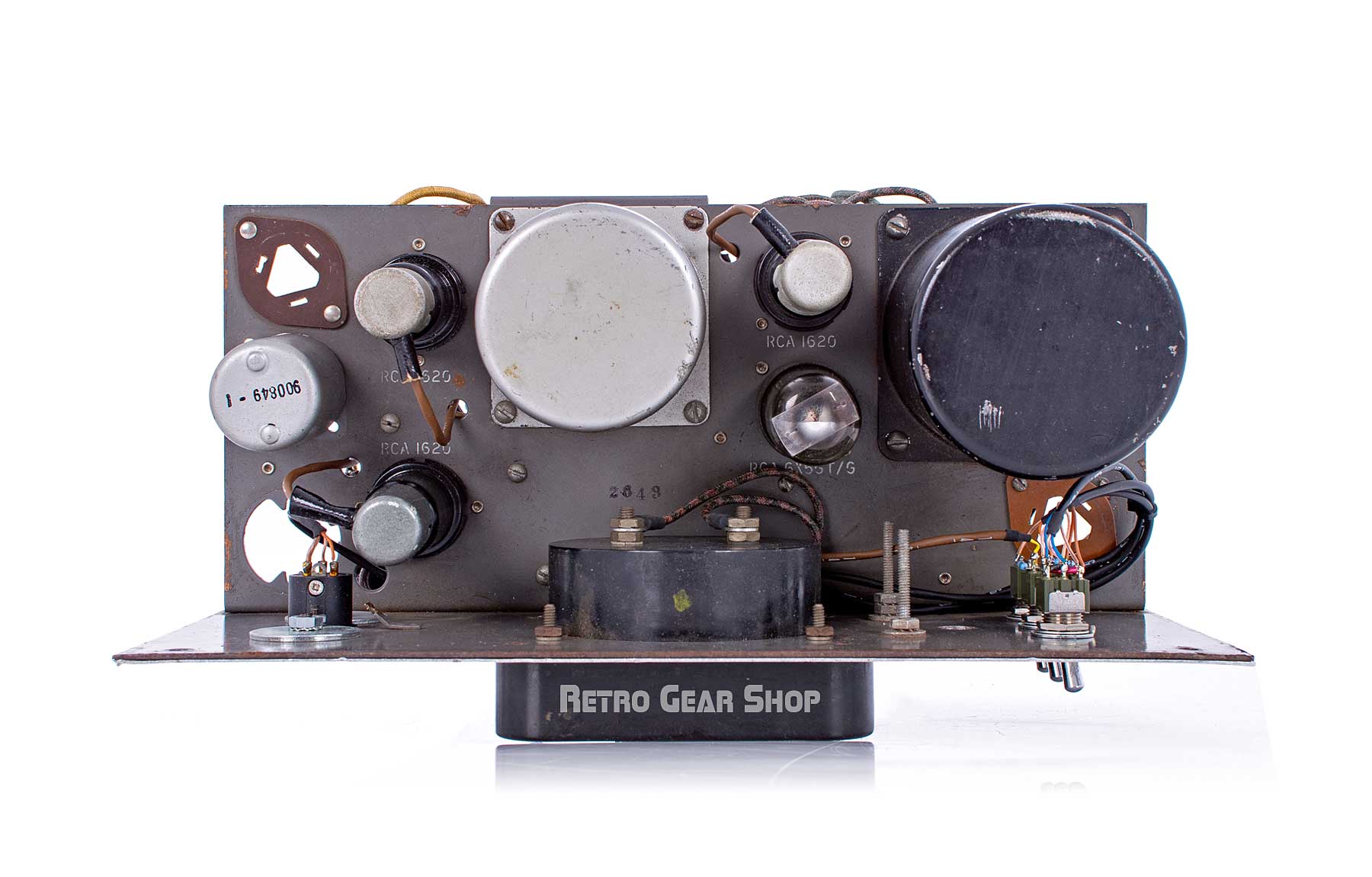 RCA Portable Amplifier OP-6 Internals