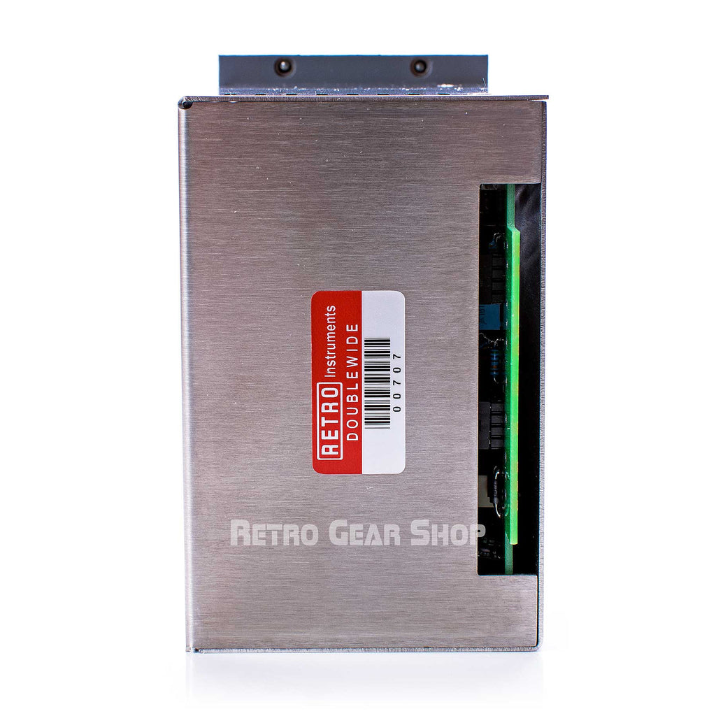 Retro Instruments Doublewide Tube Compressor Rear