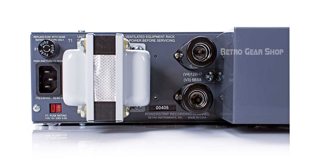 Retro Instruments Powerstrip Transformers Tubes