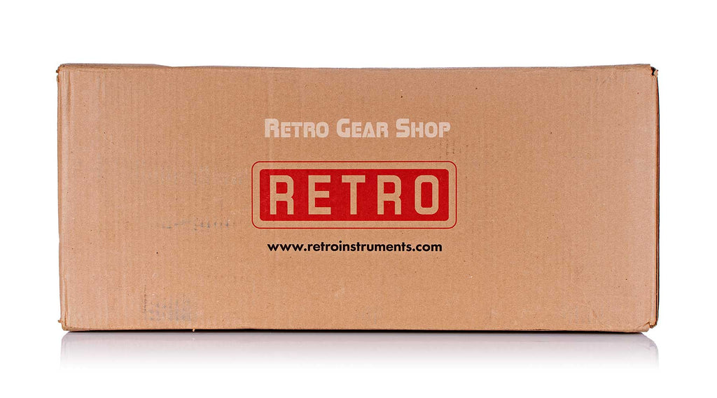 Retro Instruments Revolver Dual Channel Tube Compressor– Retro Gear Shop