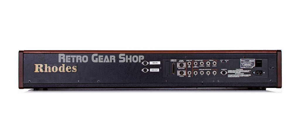 Rhodes Chroma Expander Rear Midi