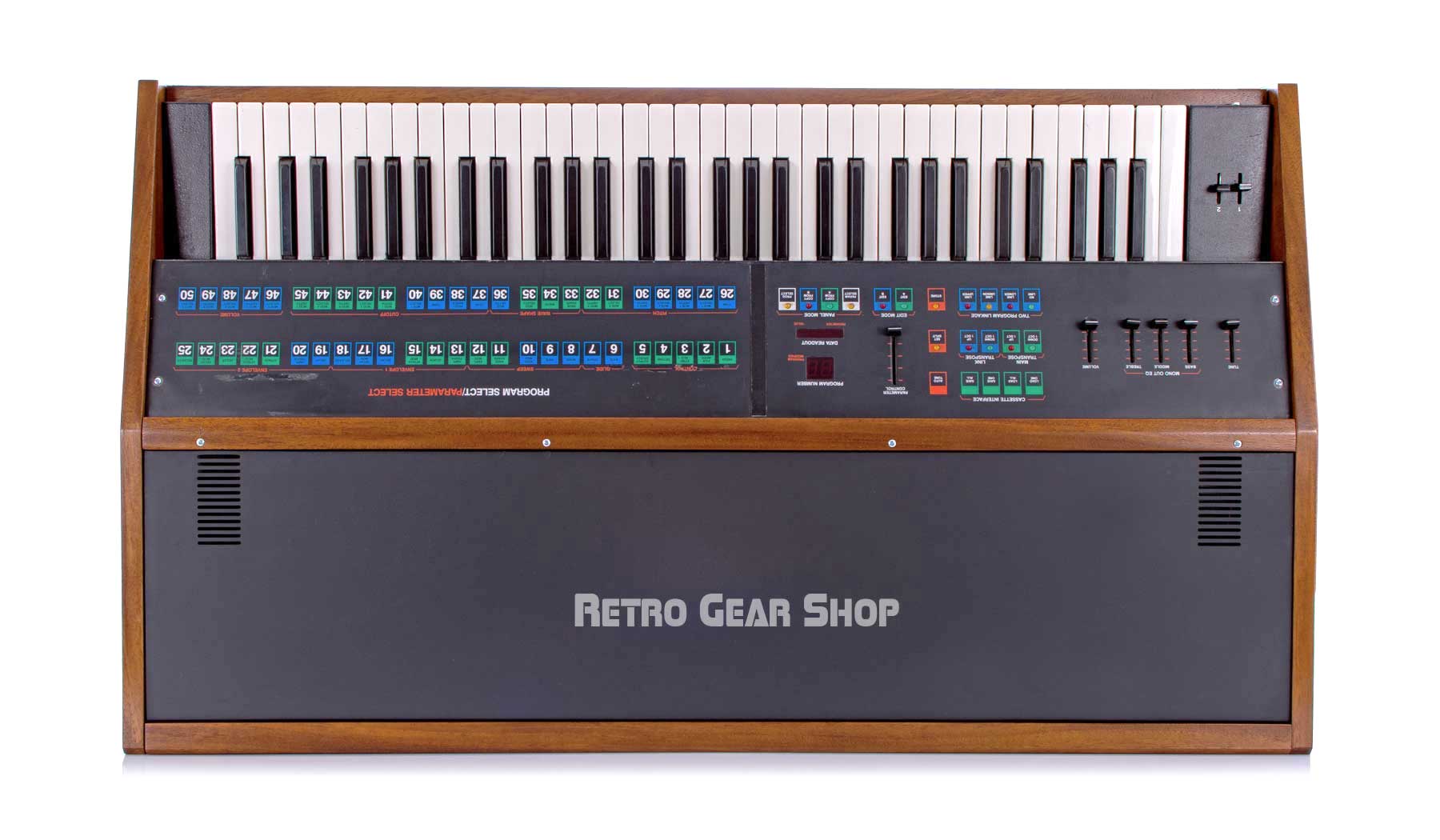 Arp Rhodes Chroma Keyboard Custom Wood Top