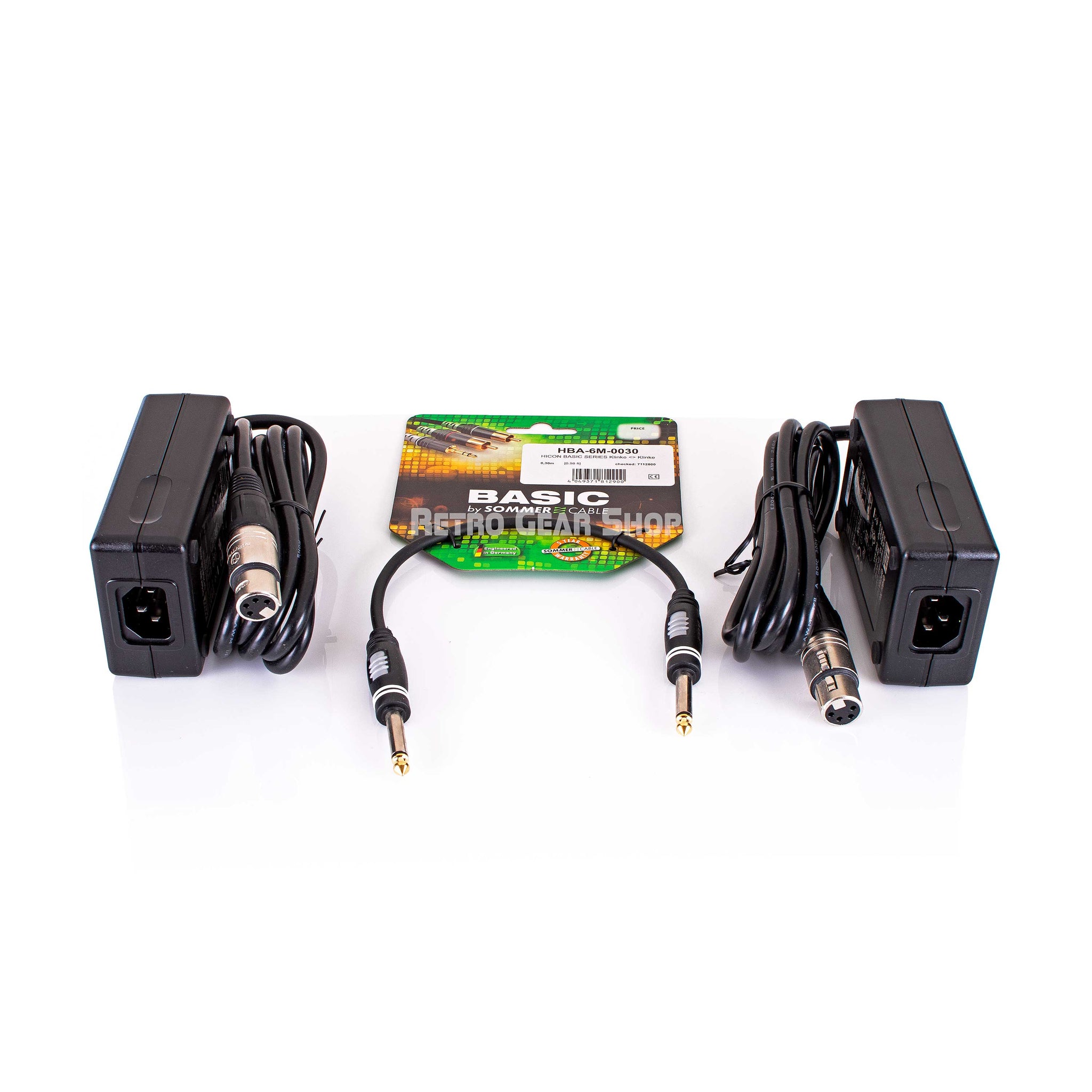 Rockruepel Sidechain One Stereo Pair PSU Link Cable