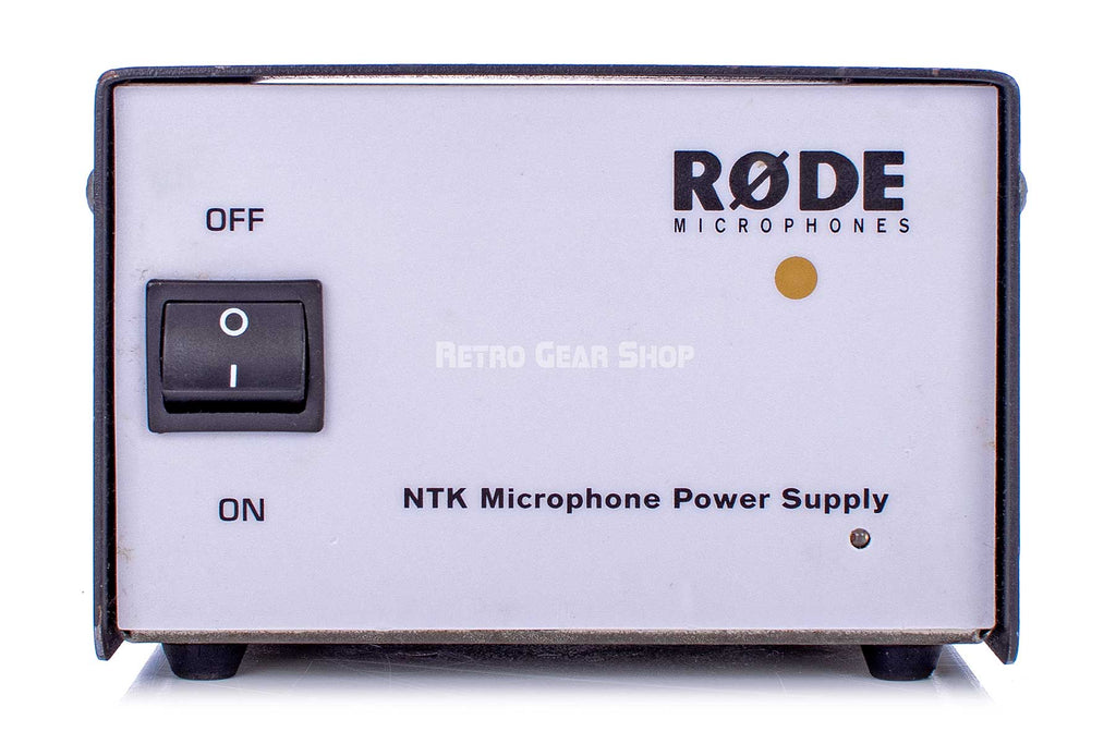 Rode NTK PSU-Front