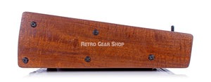 Roland Juno-106 Custom Wood Endcheeks Left
