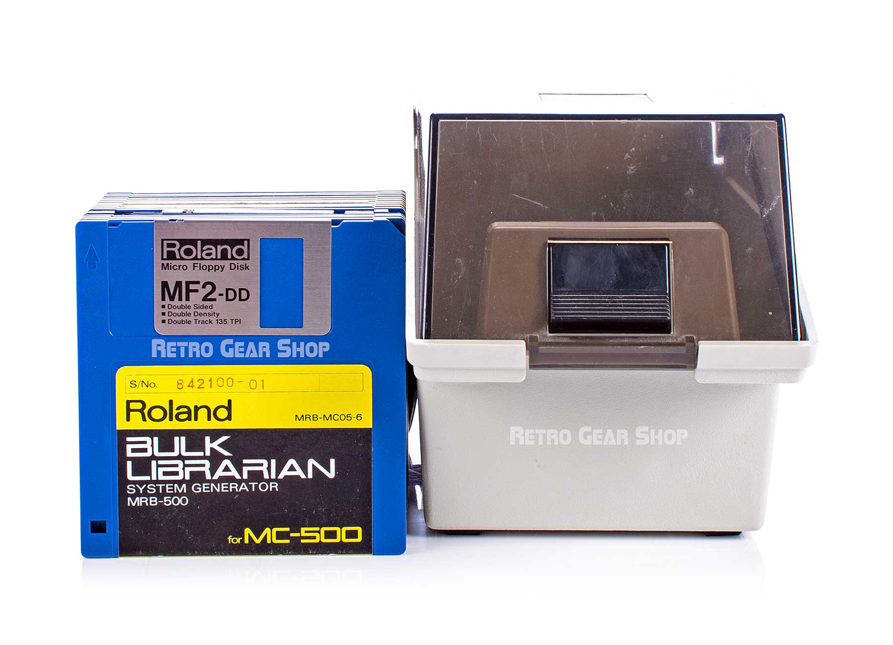 Roland MC-500 Micro Floppy Disks
