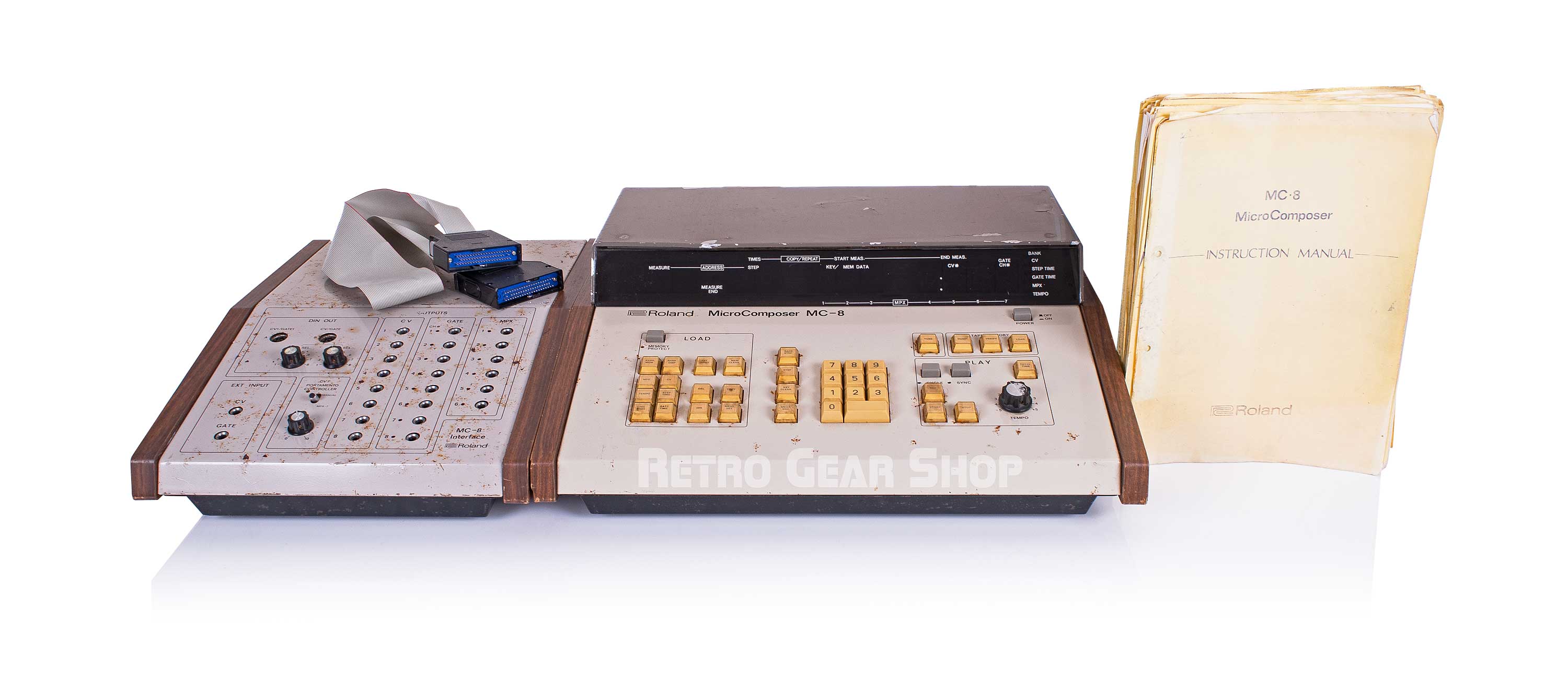 Roland MC-8 Micro Composer CV Gate Sequencer Vintage Rare MC8