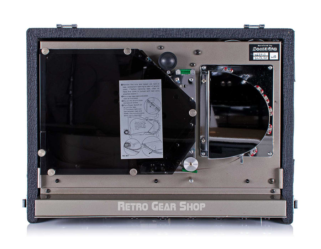 Roland RE-301 Chorus Echo Top Internals