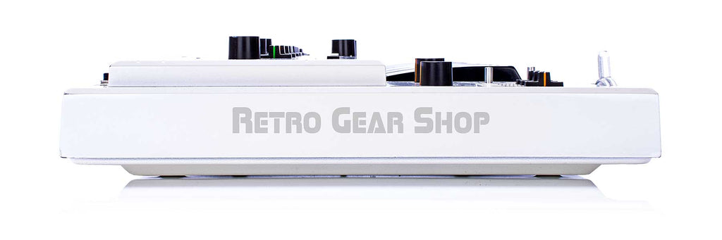 Roland SH-101 Custom White + Mods Left