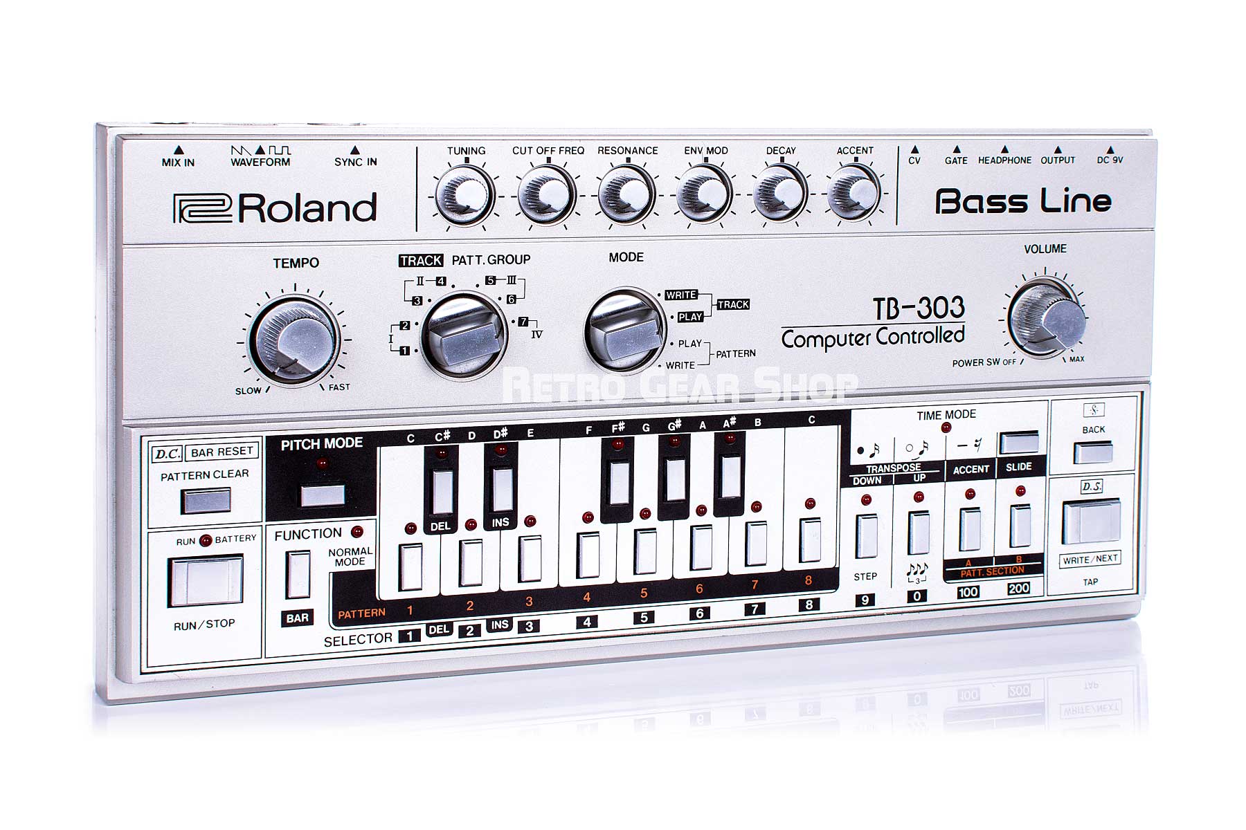 Roland TB-303 Bass Line Mint Rare Vintage Analog Synthesizer TB303
