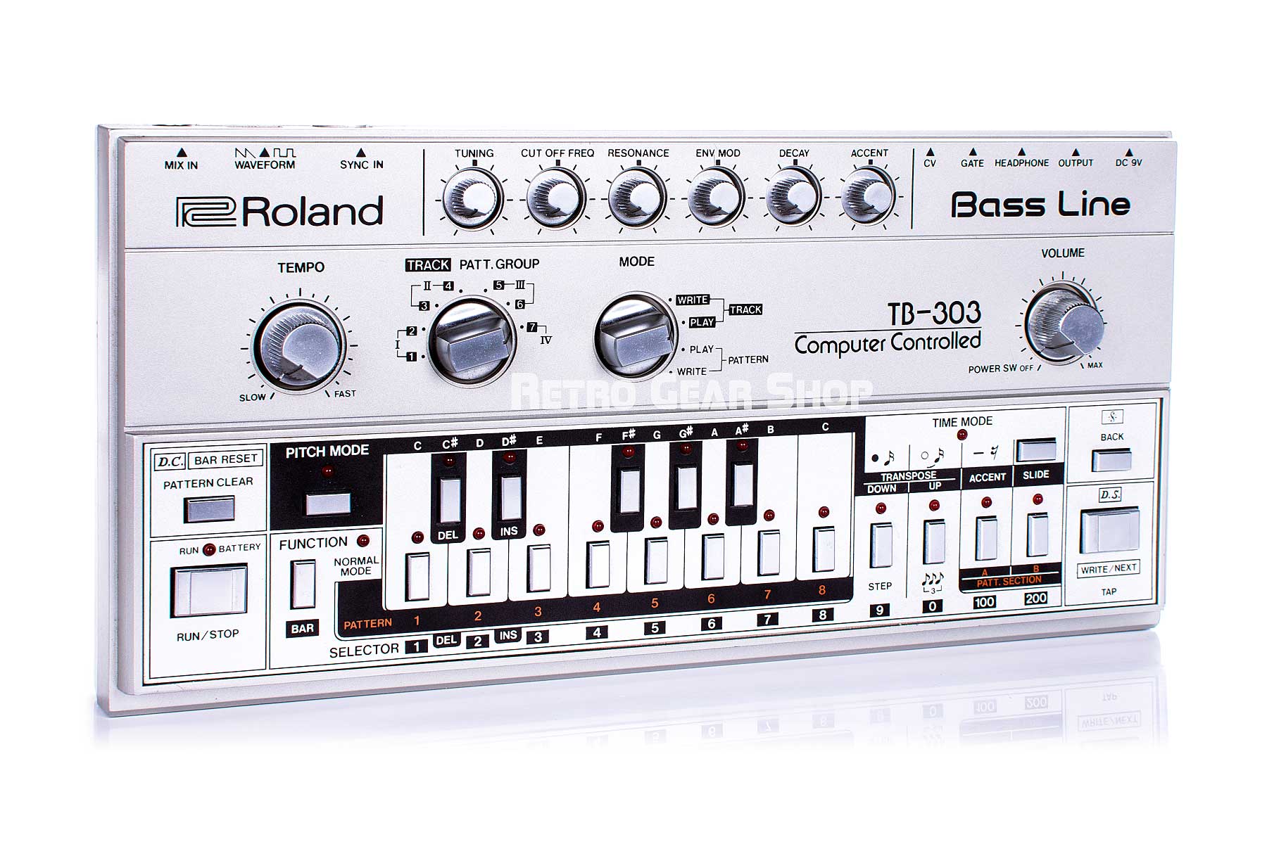 Roland TB-303 Bass Line Computer Controlled Vintage Rare Synthesizer TB303 Mint