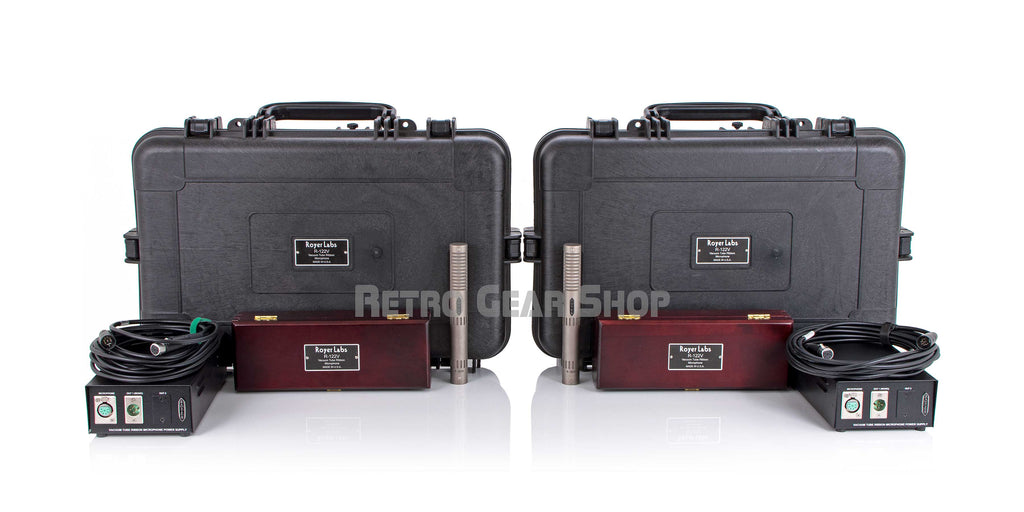 Royer Labs R-122V Sequential Pair PSU Case