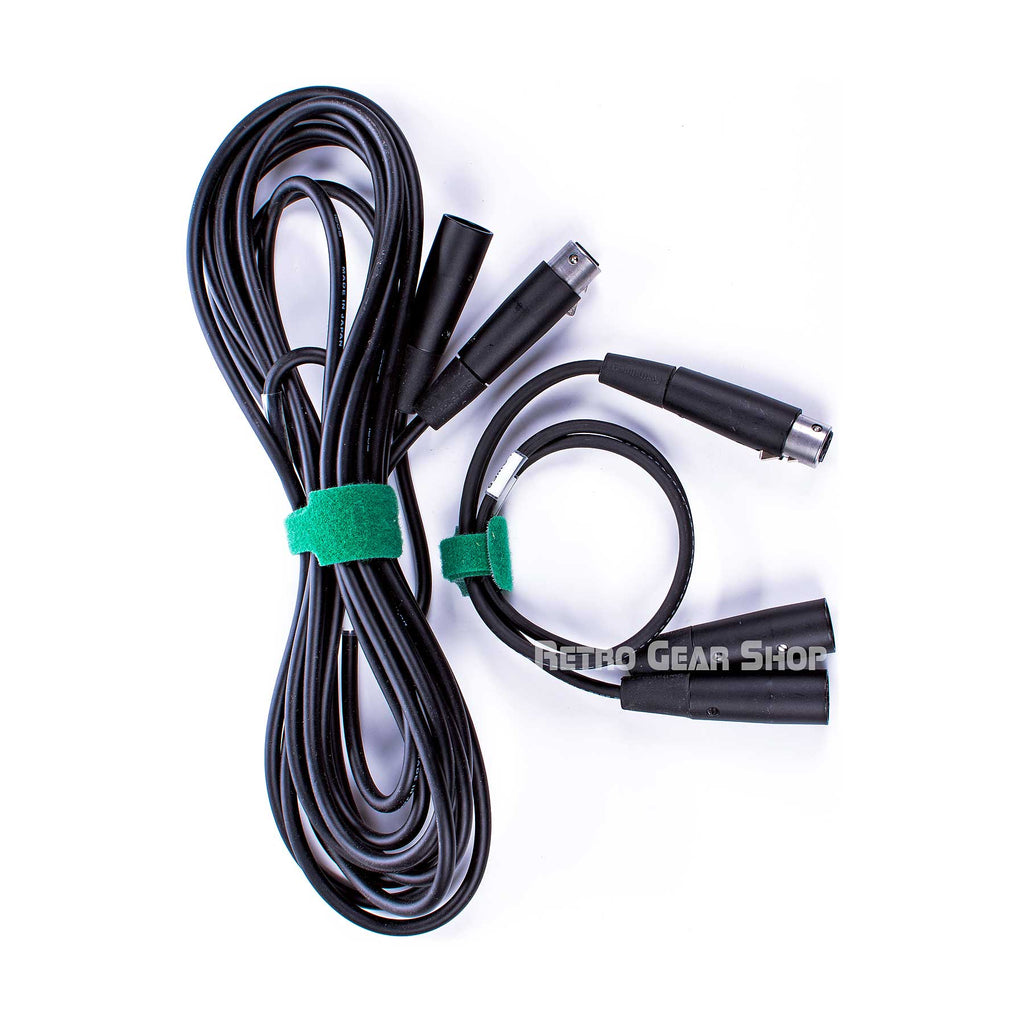 Royer SF-12 Stereo Ribbon Cables