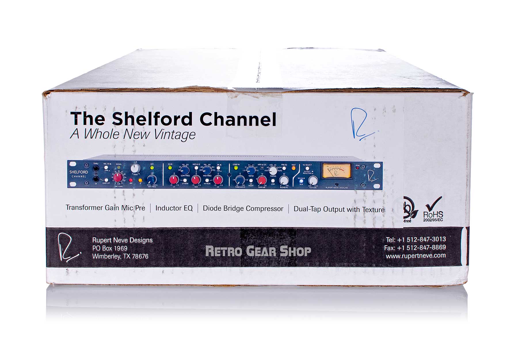 Rupert Neve Designs Shelford Channel Original Box