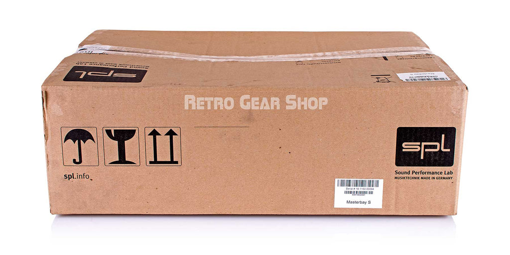 SPL MasterBay S Original Box